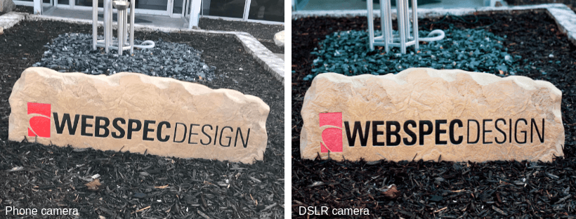 video editing before and after