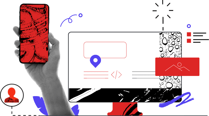Web Design Graphic