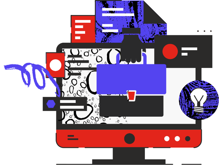 Web Development Graphic