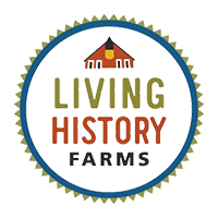 the Living History Farms logo